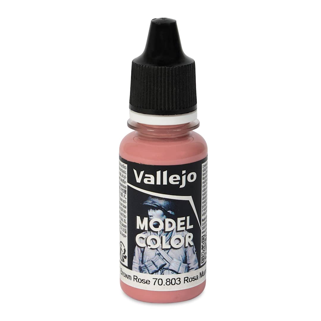 Open in modal - Vallejo Acrylic Model Color Paint - Brown Rose, 18 ml