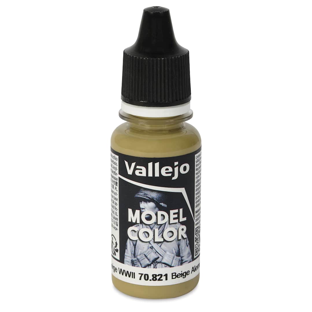 Open in modal - Vallejo Acrylic Model Color Paint - German Beige WWII, 18 ml