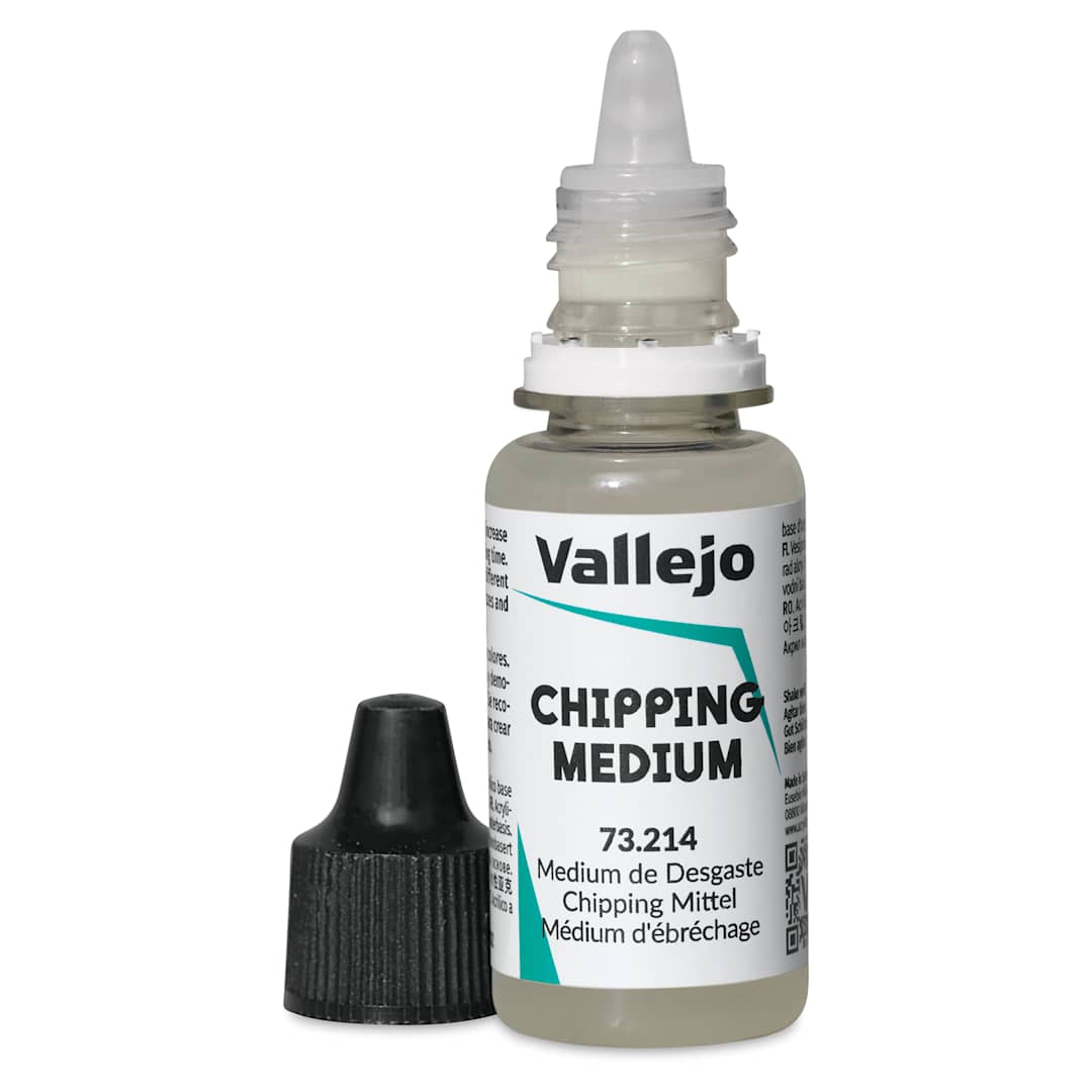 Open in modal - Vallejo Model Color Chipping Medium - 18 ml