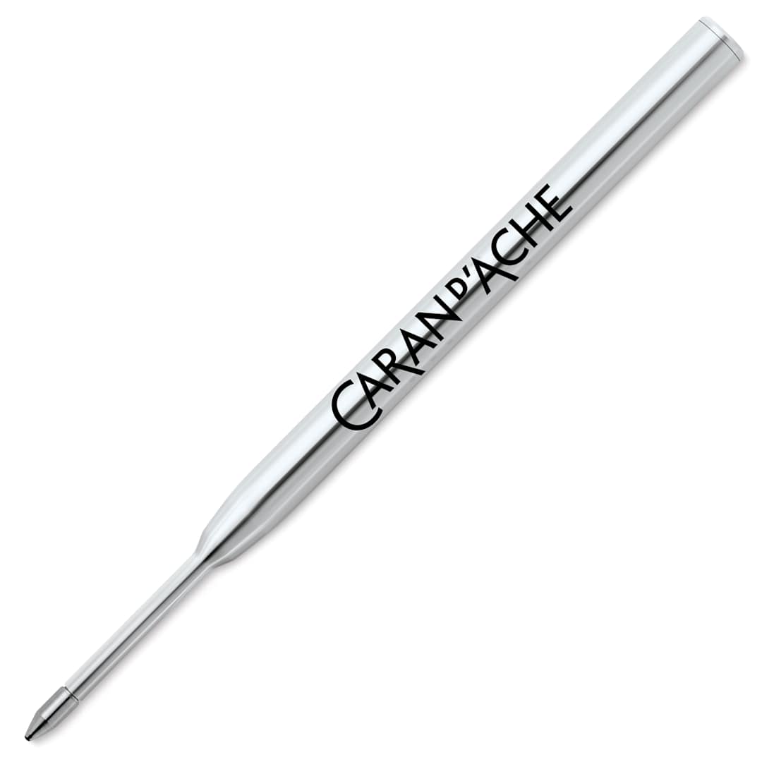 Open in modal - Caran d'Ache Goliath Ballpoint Pen Ink Refill - Black, Fine