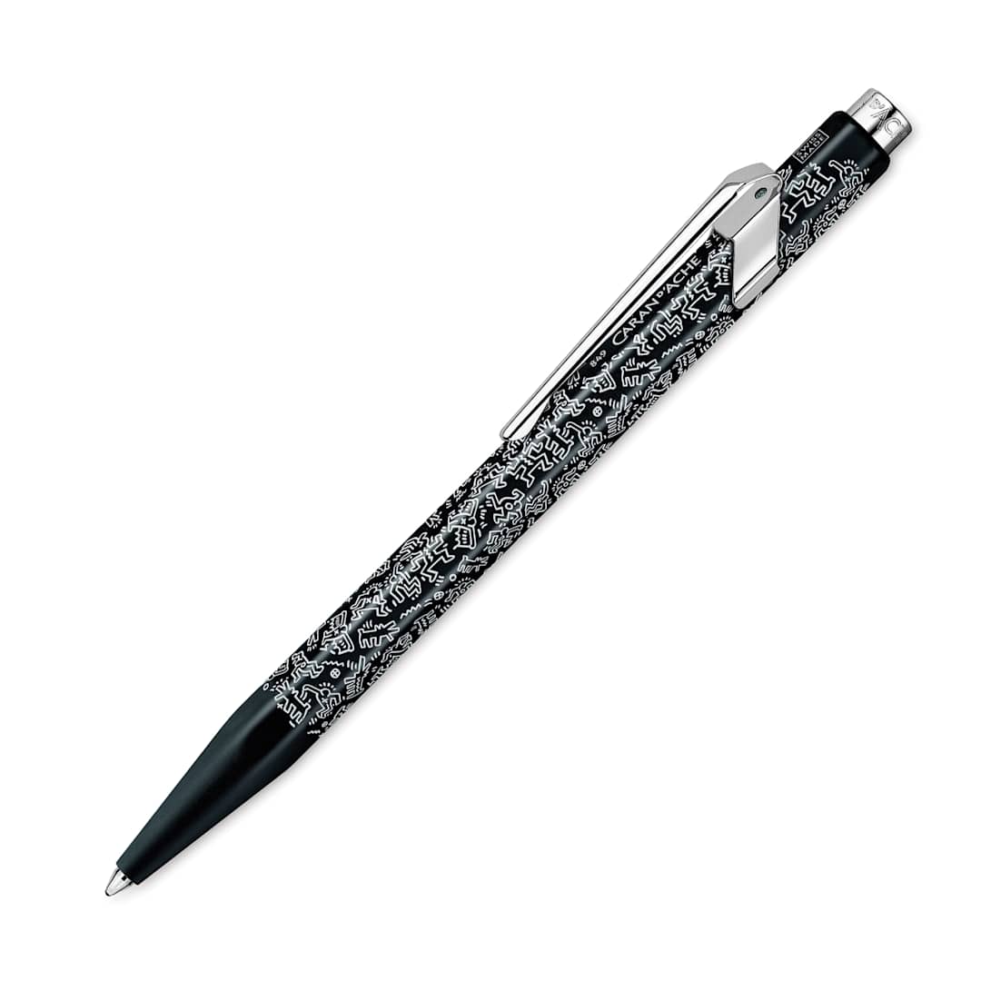 Open in modal - Caran d'Ache Keith Haring 849 Ballpoint Pen - Black