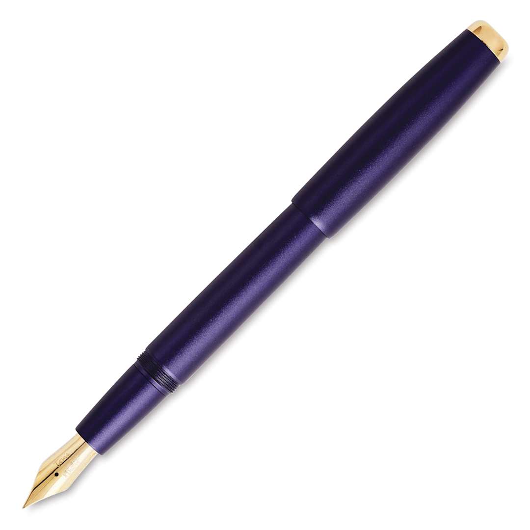 Open in modal - Tom's Studio Fountain Pen - Iris, Medium Nib