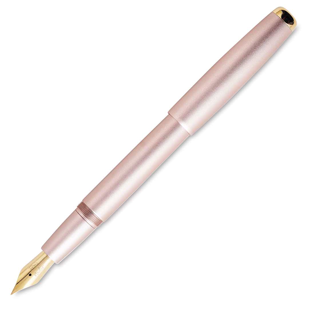 Open in modal - Tom's Studio Fountain Pen - Rose Gold, Medium Nib