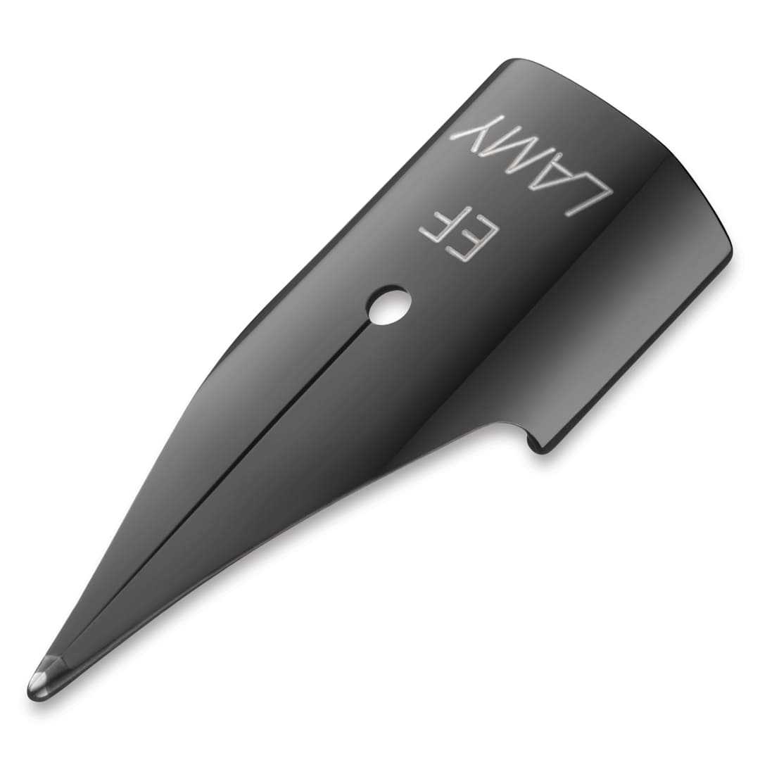 Open in modal - Lamy Z50 Fountain Pen Nib - Black, Extra Fine, single nib