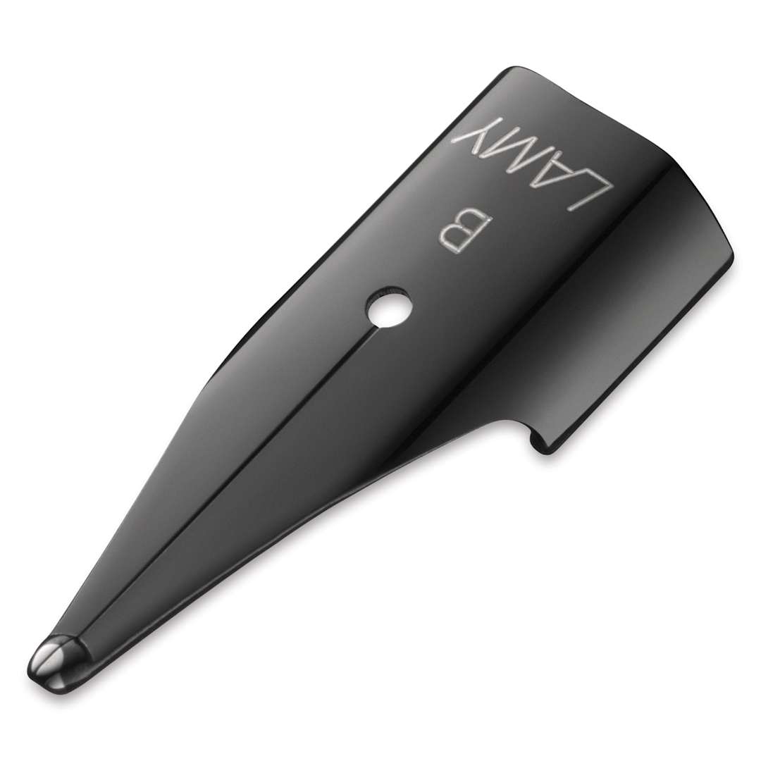 Open in modal - Lamy Z50 Fountain Pen Nib - Black, Broad, single nib