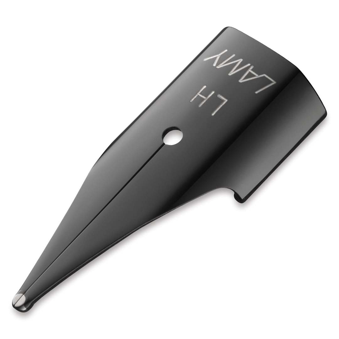 Open in modal - Lamy Z50 Fountain Pen Nib - Black, Left Hand, single nib