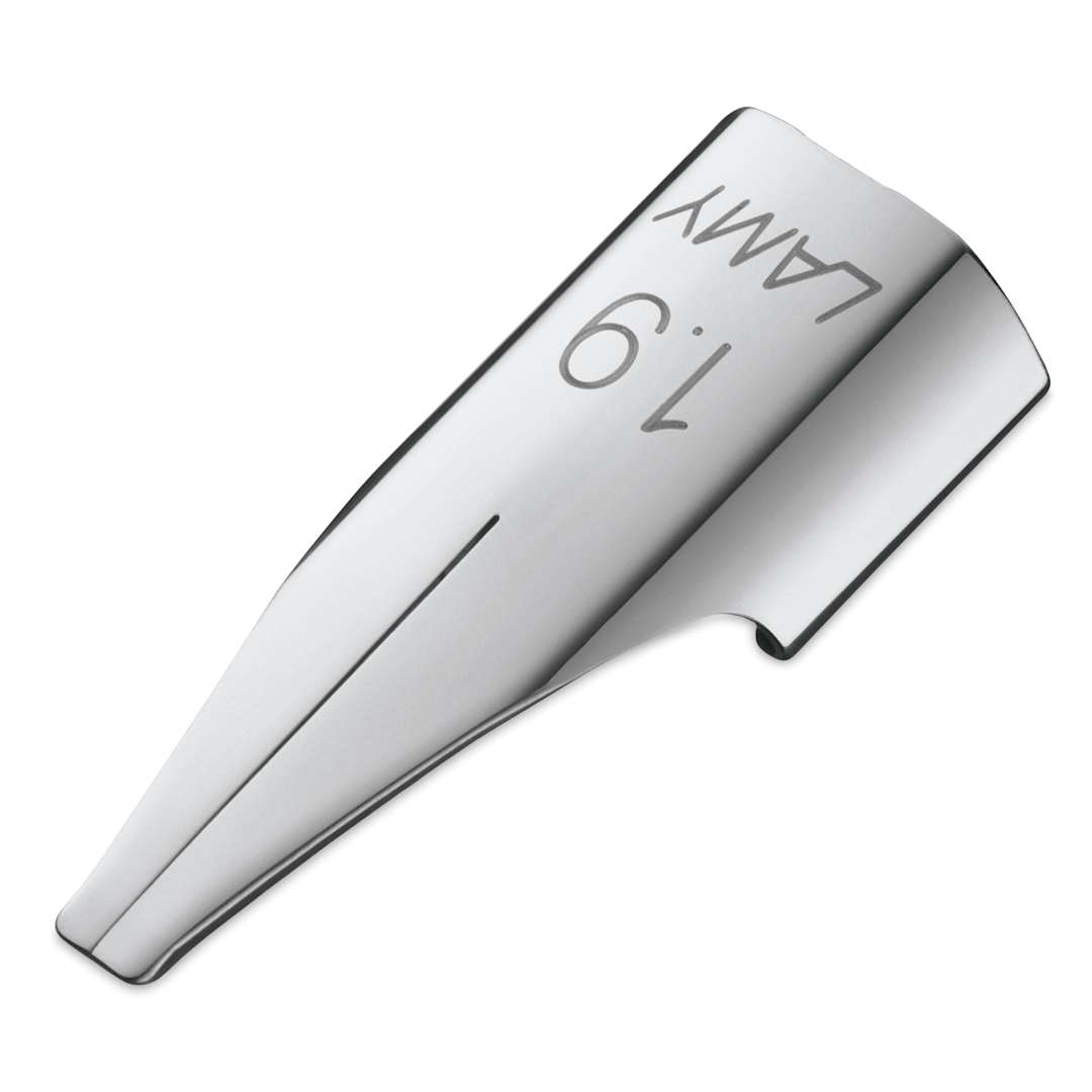 Open in modal - Lamy Z50 Joy Calligraphy Pen Nib - Polished Steel, 1.9 mm