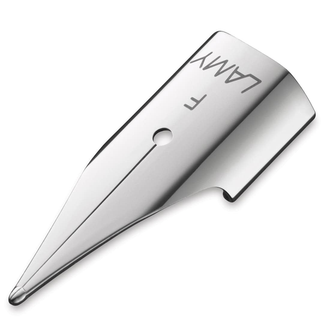 Open in modal - Lamy Z50 Fountain Pen Nib - Steel, Fine, single nib