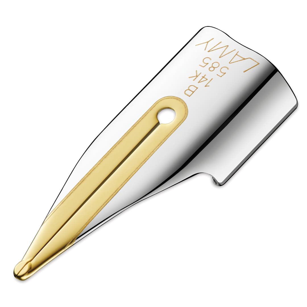 Open in modal - Lamy Z55 14K Gold Fountain Pen Nib - Broad