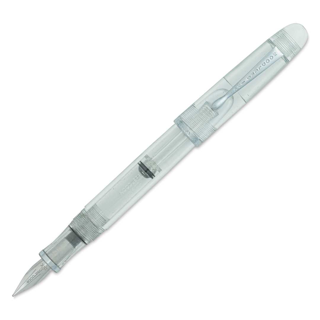 Open in modal - Noodler's Triple Tail Flex Fountain Pen - Clear, cap off