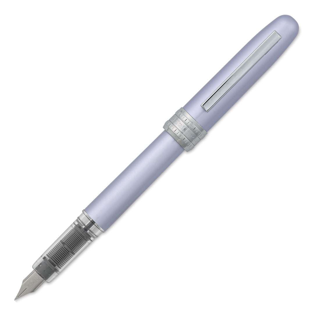 Open in modal - Platinum Plaisir Fountain Pen - Violet, Fine