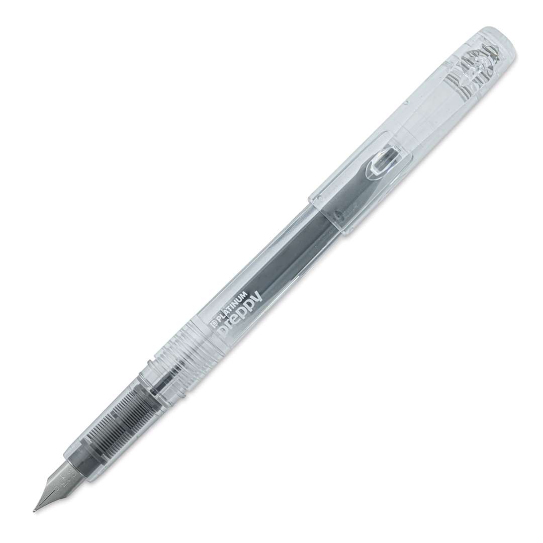 Open in modal - Platinum Preppy Fountain Pen - Crystal, Fine