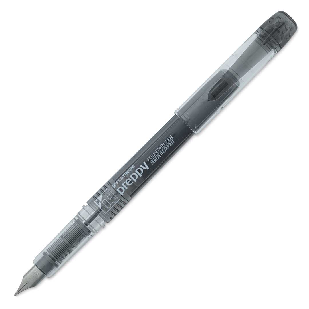 Open in modal - Platinum Preppy Fountain Pen - Black, Medium