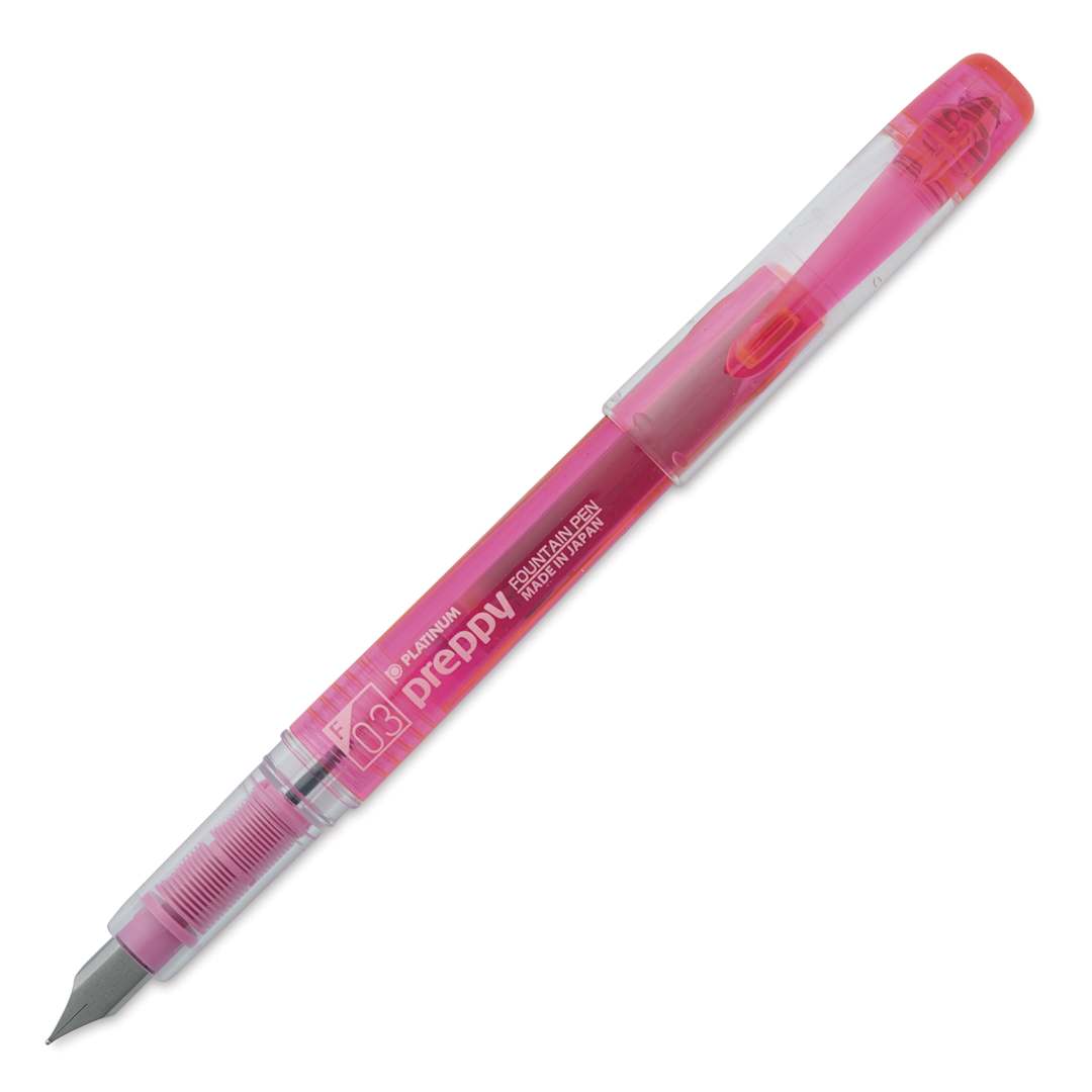 Open in modal - Platinum Preppy Fountain Pen - Pink, Fine