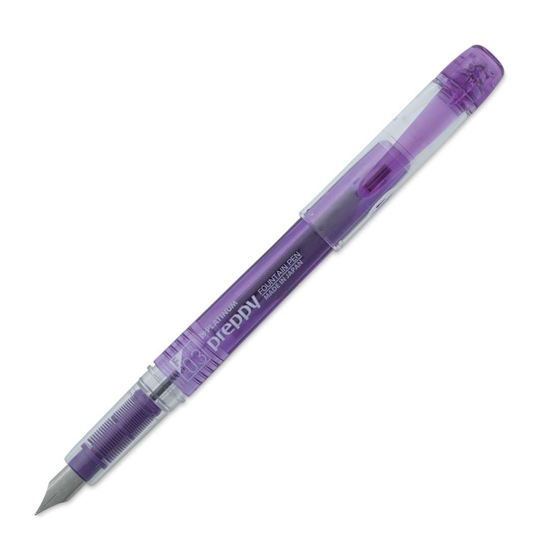 Open in modal - Platinum Preppy Fountain Pen - Violet, Fine