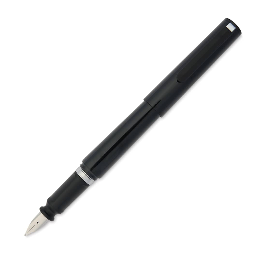 Open in modal - Sailor TUZU Adjust Fountain Pen - Black, Broad
