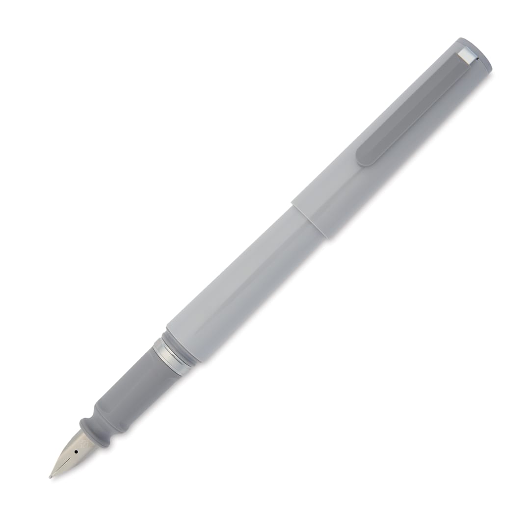 Open in modal - Sailor TUZU Adjust Fountain Pen - Gray, Broad