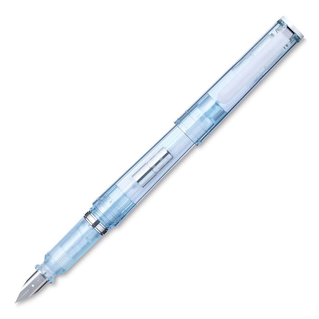 Open in modal - Sailor TUZU Adjust Fountain Pen - Glassy Crystal Sky, Fine