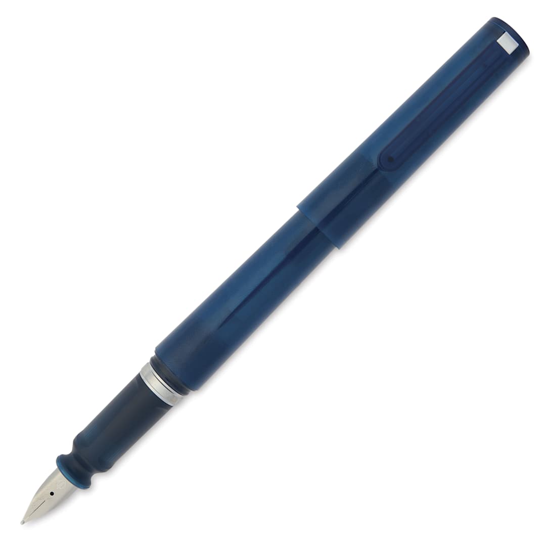 Open in modal - Sailor TUZU Adjust Fountain Pen - Navy, Medium
