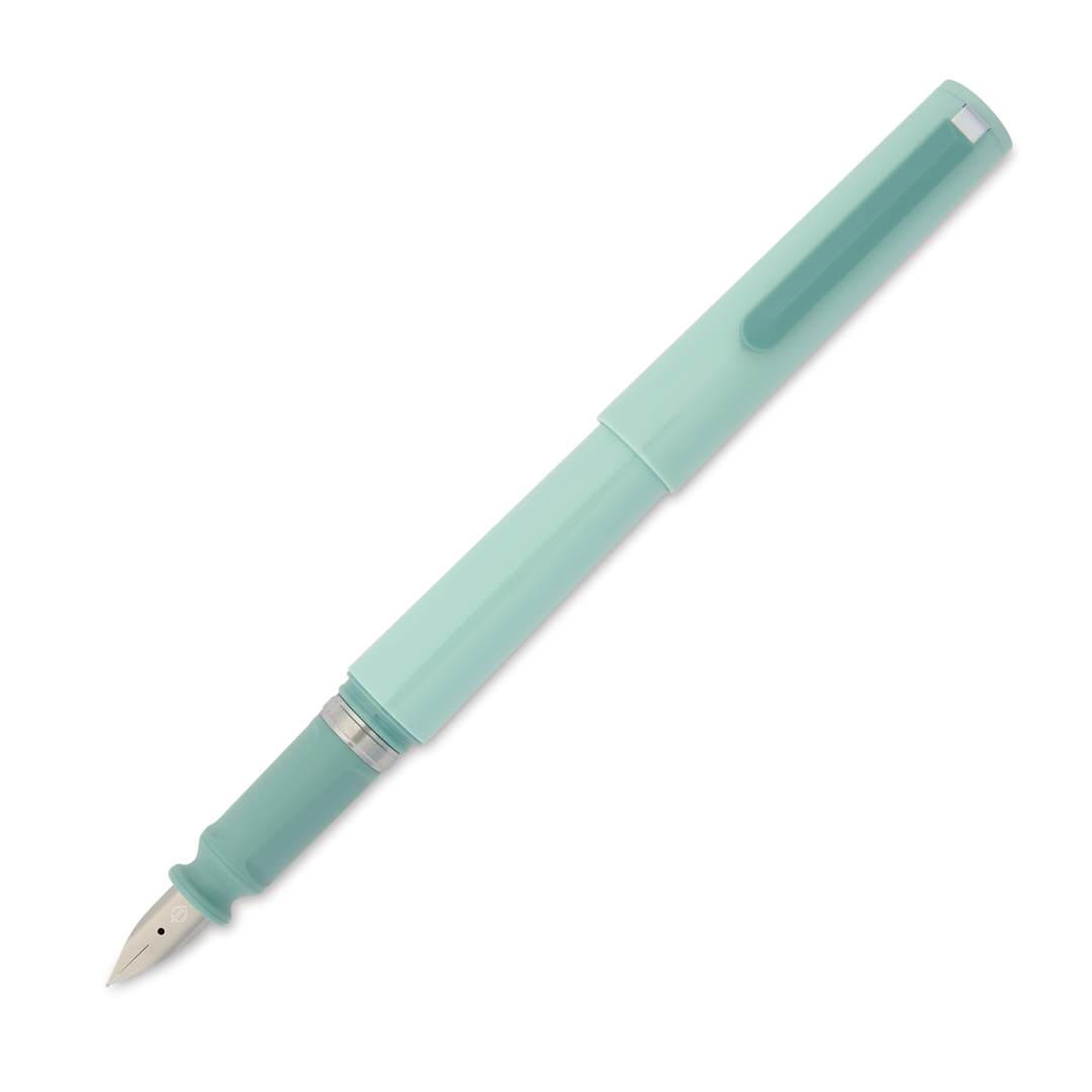 Open in modal - Sailor TUZU Adjust Fountain Pen - Green, Fine