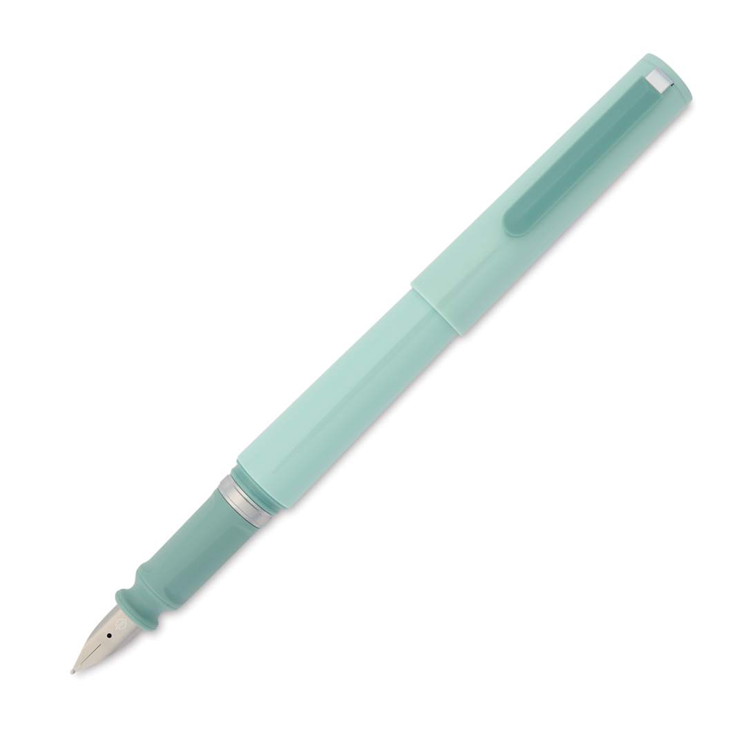 Open in modal - Sailor TUZU Adjust Fountain Pen - Green, Broad