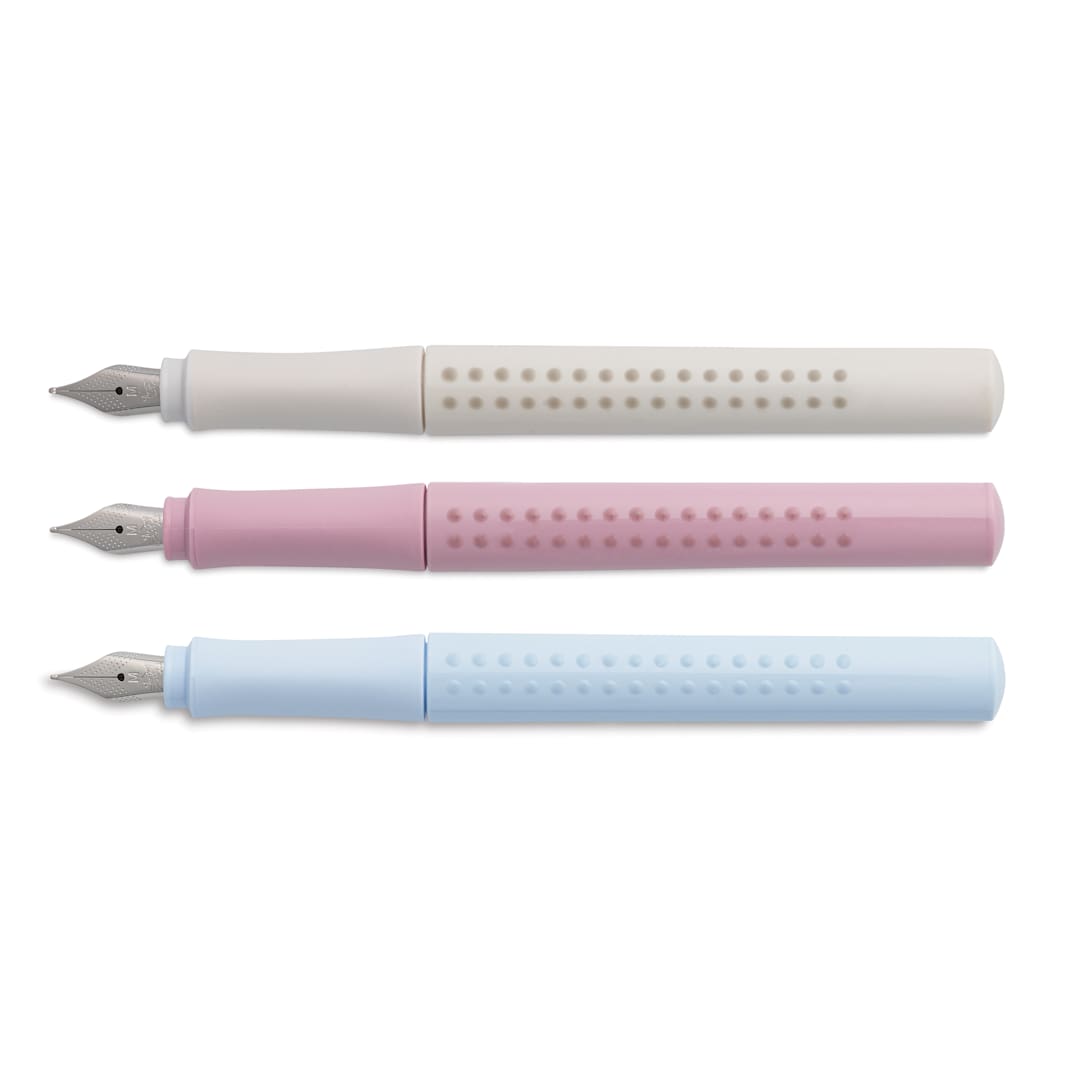 Open in modal - Faber-Castell 2010 Harmony Grip Fountain Pens