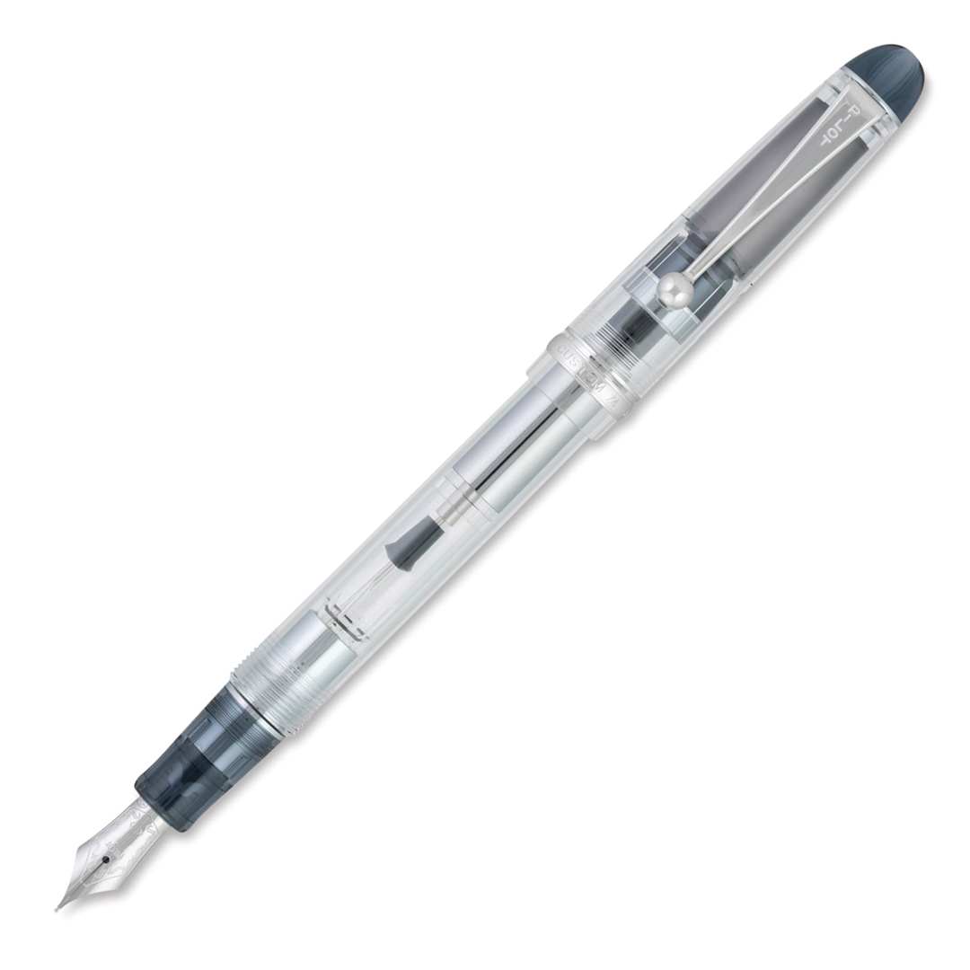 Open in modal - Pilot Custom 74 Fountain Pen - Fine, Broad, cap off