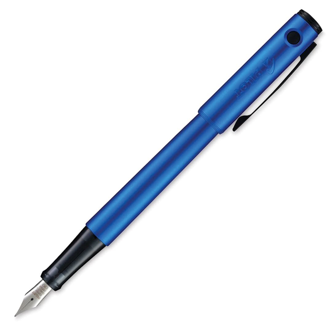Open in modal - Pilot Explorer Fountain Pen - Blue, Fine Nib