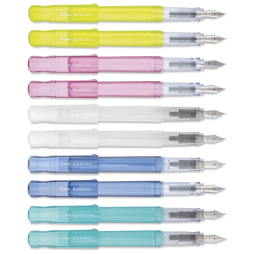 Open in modal - Pilot Kakuno Fountain Pens