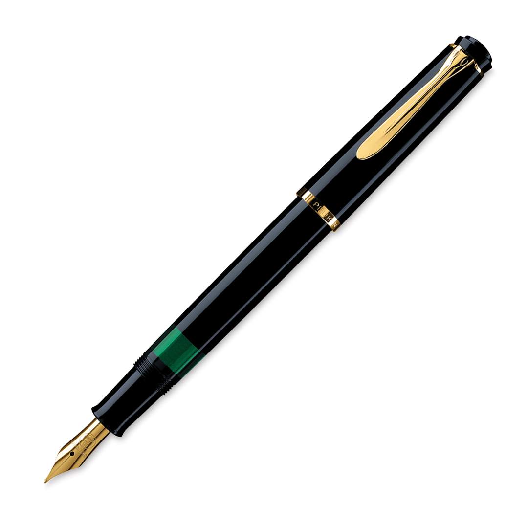Open in modal - Pelikan M200 Fountain Pen - Black