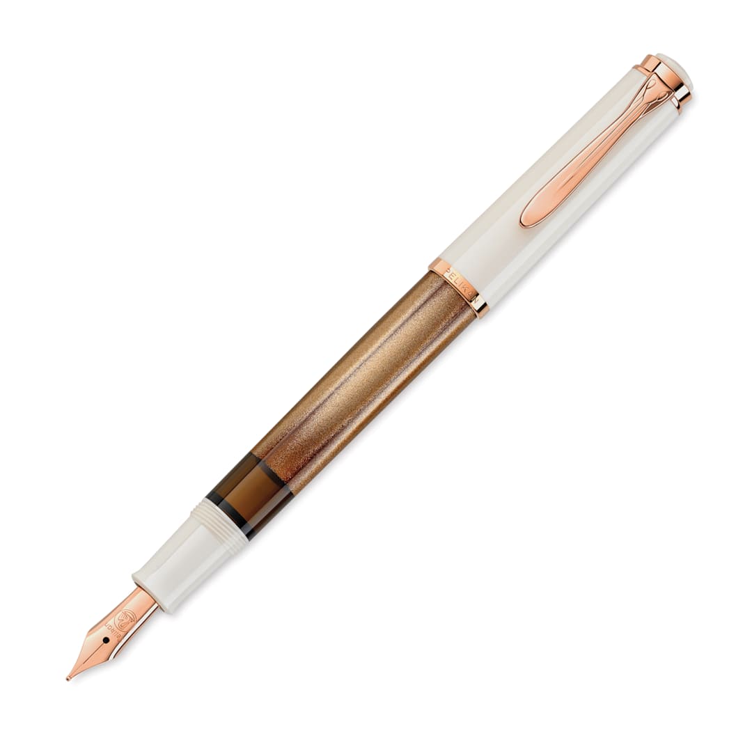 Open in modal - Pelikan M200 Fountain Pen - Copper