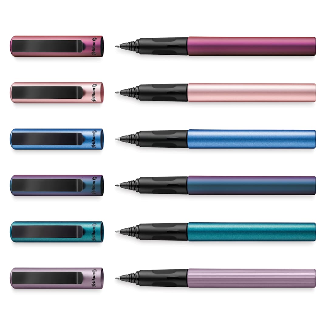Open in modal - Pelikan Pina Colada Rollerball Pens