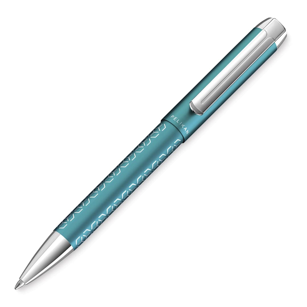 Open in modal - Pelikan Pura Ballpoint Pen - Turquoise