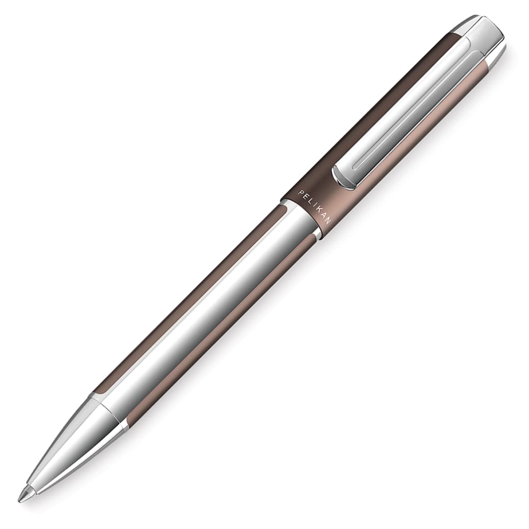 Open in modal - Pelikan Pura Ballpoint Pen - Mocha