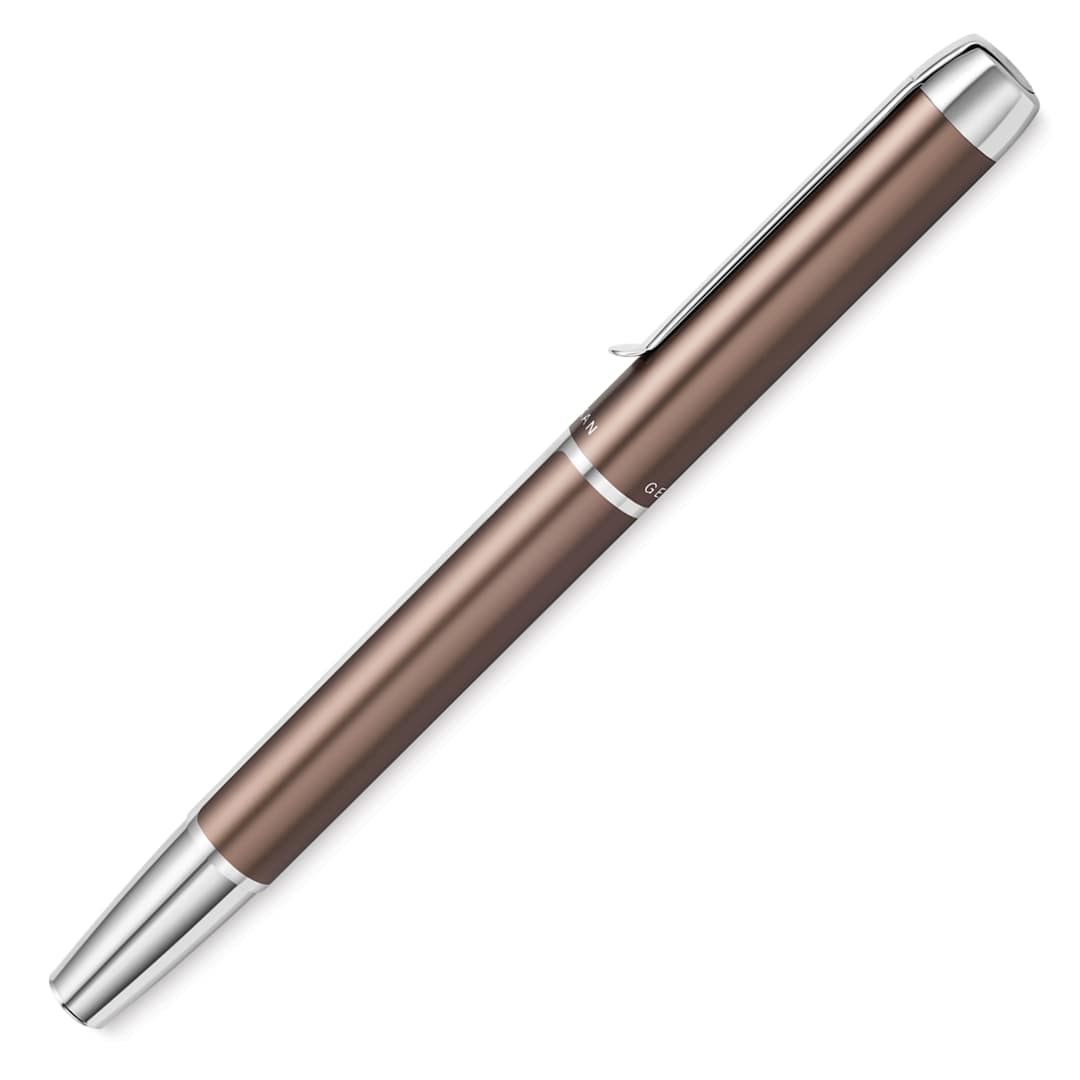 Open in modal - Pelikan Pura Rollerball Pen - Mocha