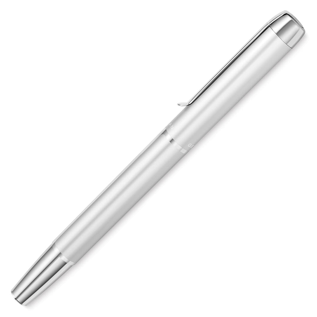 Open in modal - Pelikan Pura Rollerball Pen - Silver