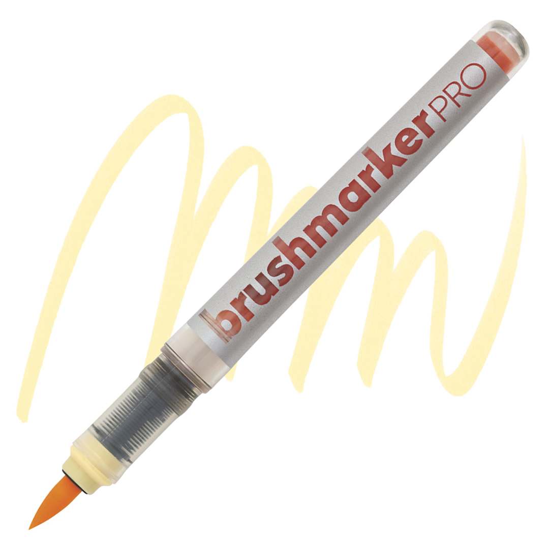 Open in modal - Karin Brushmarkers Pro Marker - Almond marker and swatch