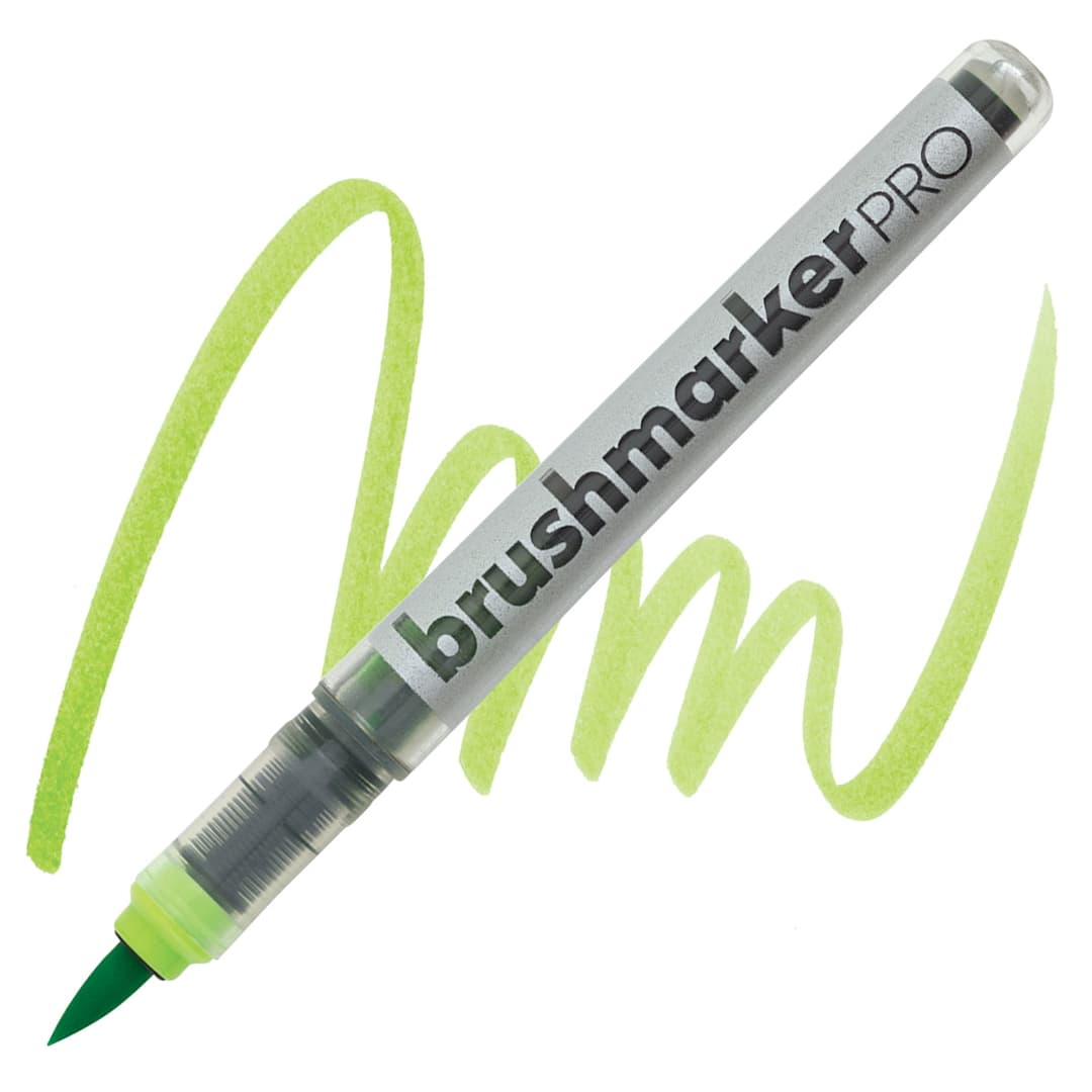 Open in modal - Karin Brushmarkers Pro Marker - Apple marker and swatch