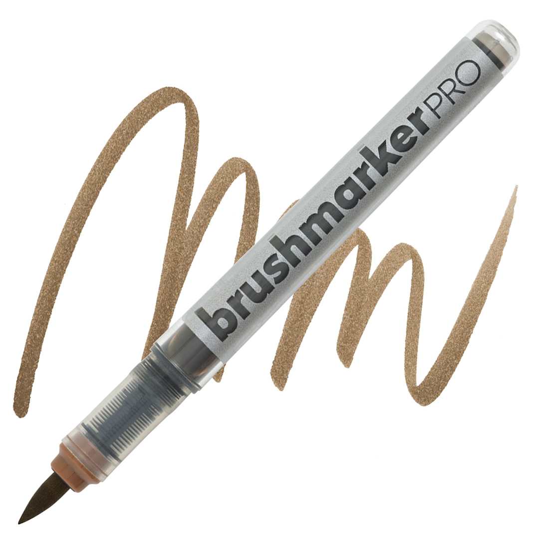 Open in modal - Karin Brushmarkers Pro Marker - Cinnamon marker and swatch