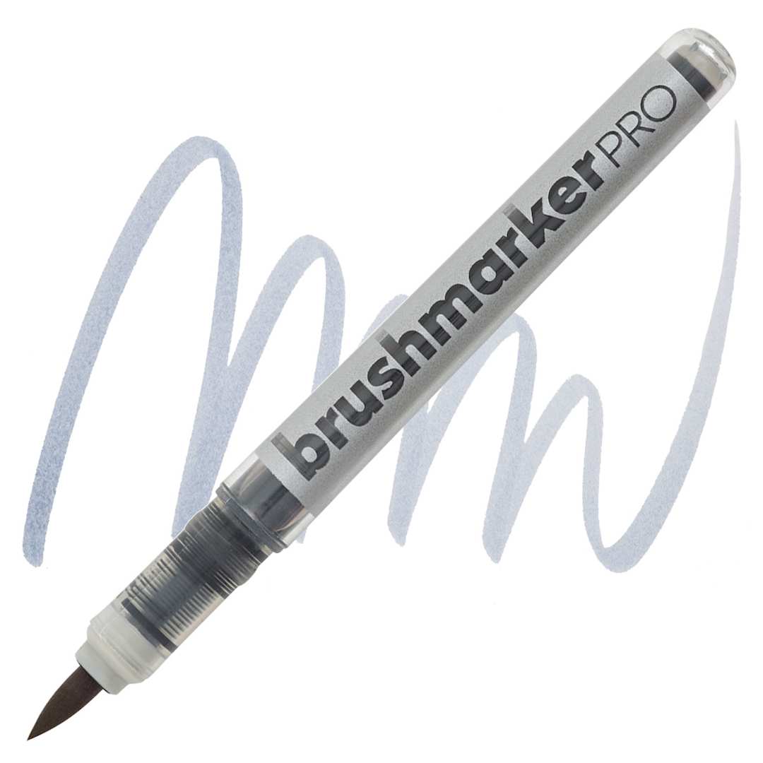 Open in modal - Karin Brushmarkers Pro Marker - Cool Grey 1 marker and swatch