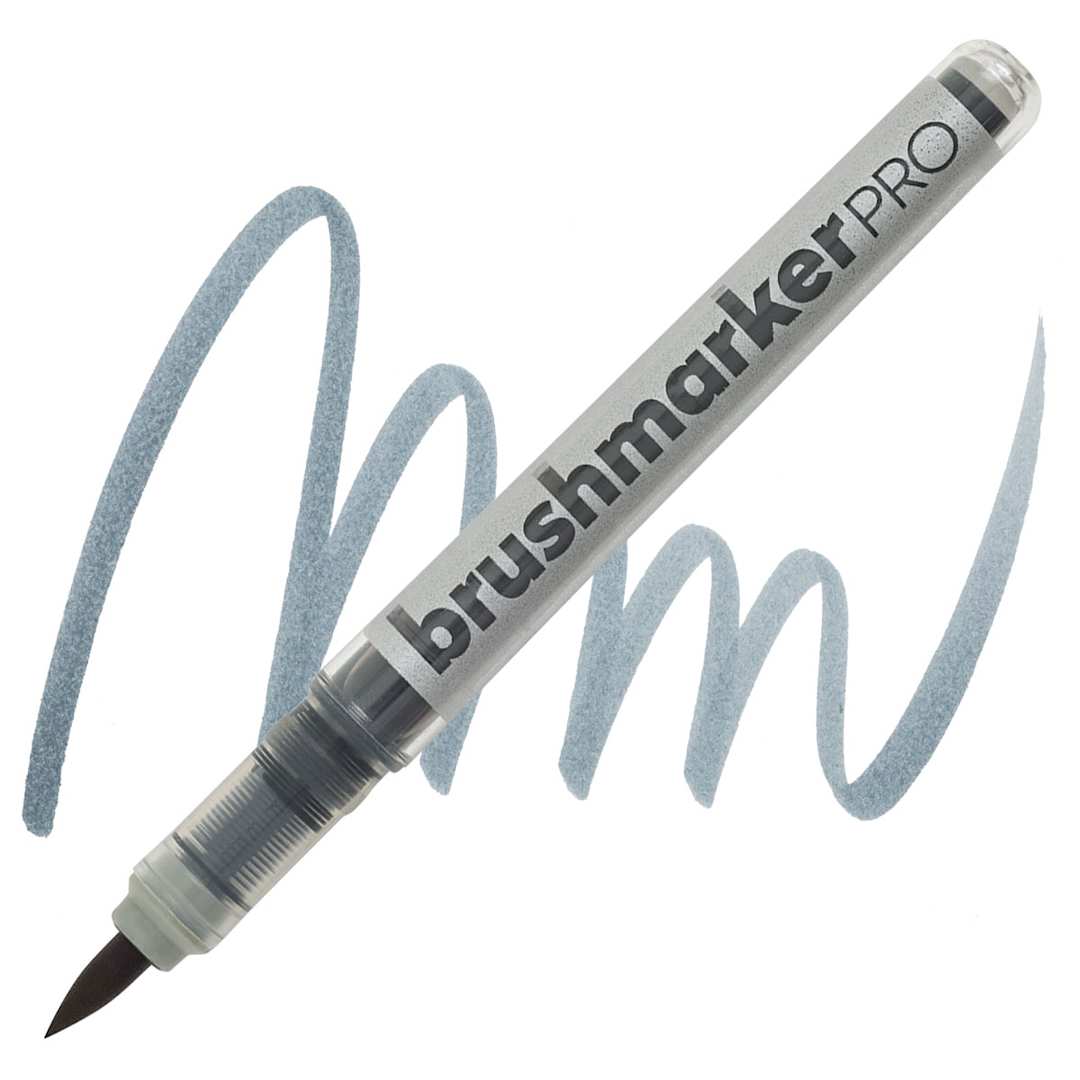 Open in modal - Karin Brushmarkers Pro Marker - Cool Grey 3 marker and swatch