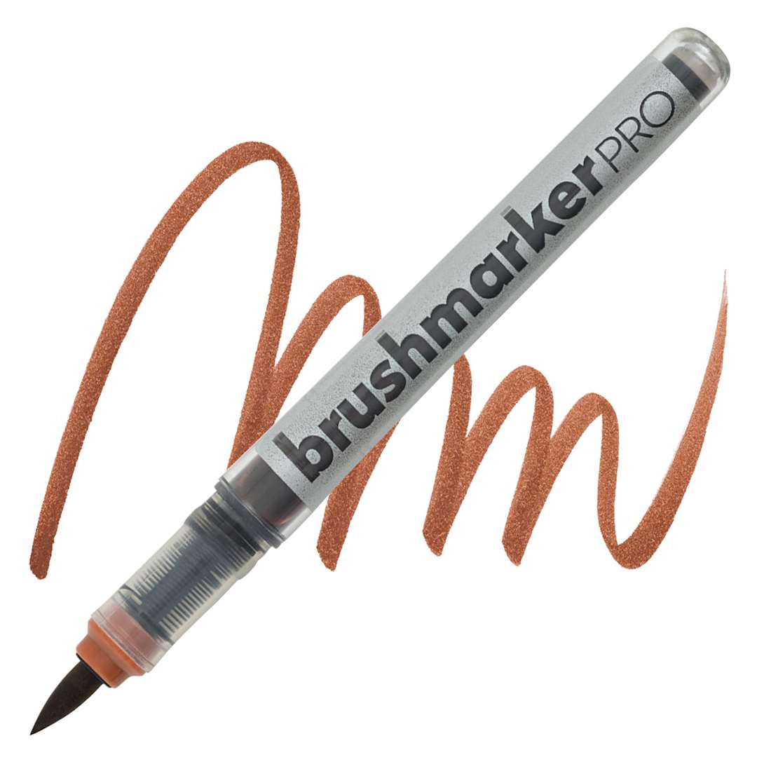 Open in modal - Karin Brushmarkers Pro Marker - Henna marker and swatch