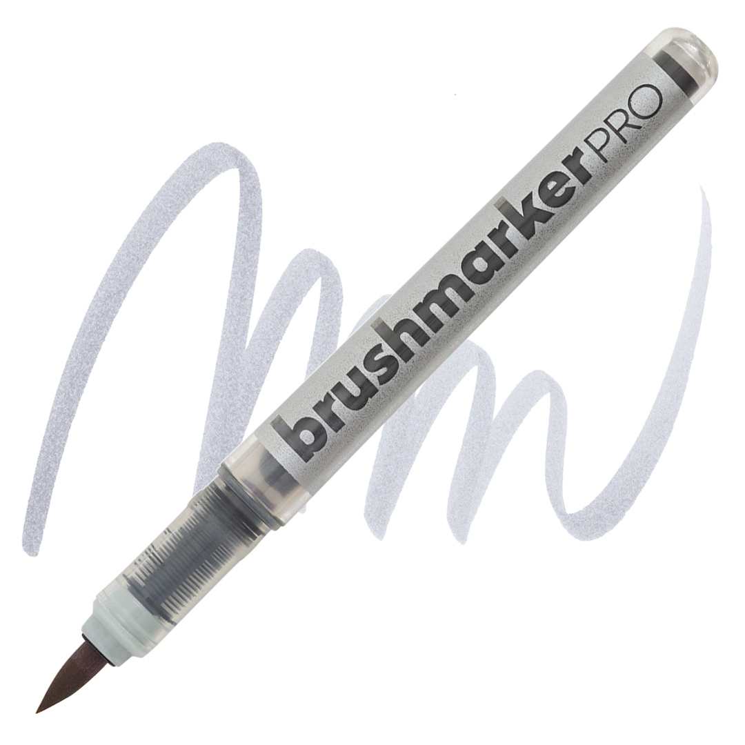 Open in modal - Karin Brushmarkers Pro Marker - Neutral Grey 1 marker and swatch
