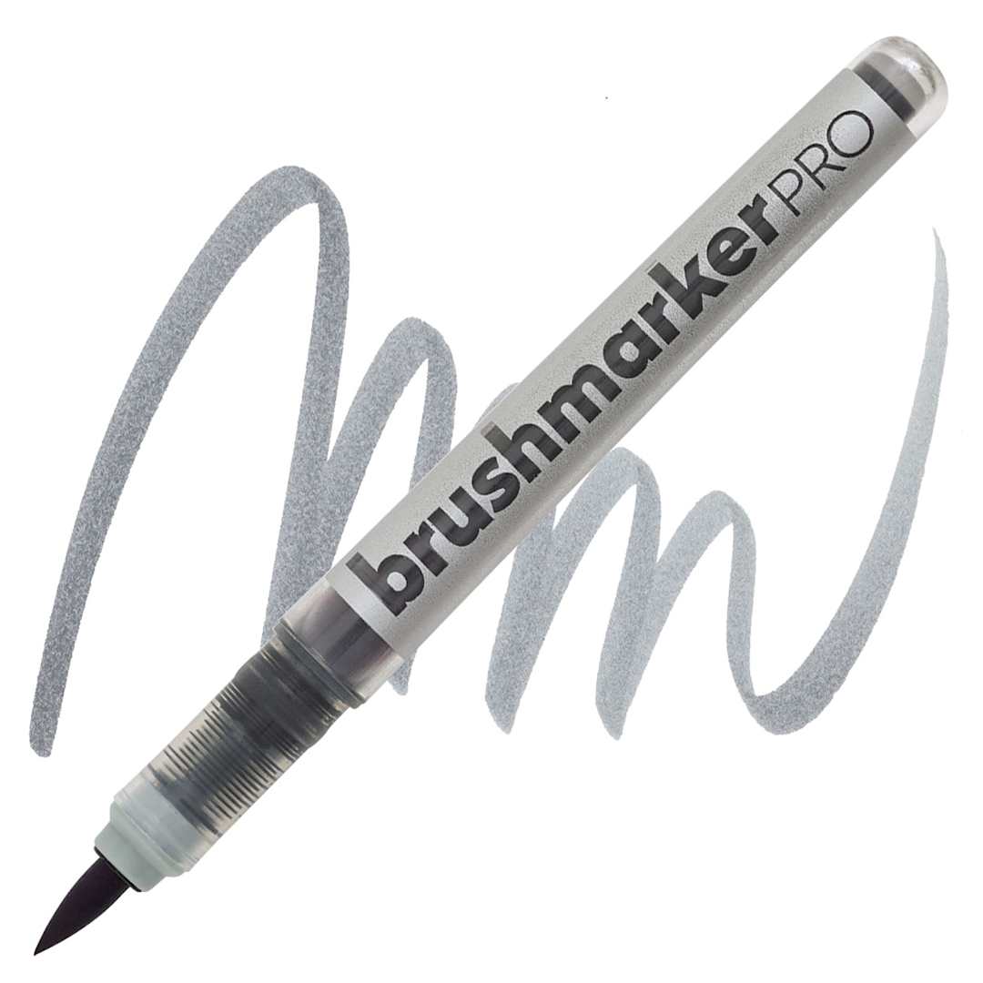 Open in modal - Karin Brushmarkers Pro Marker - Neutral Grey 2 marker and swatch