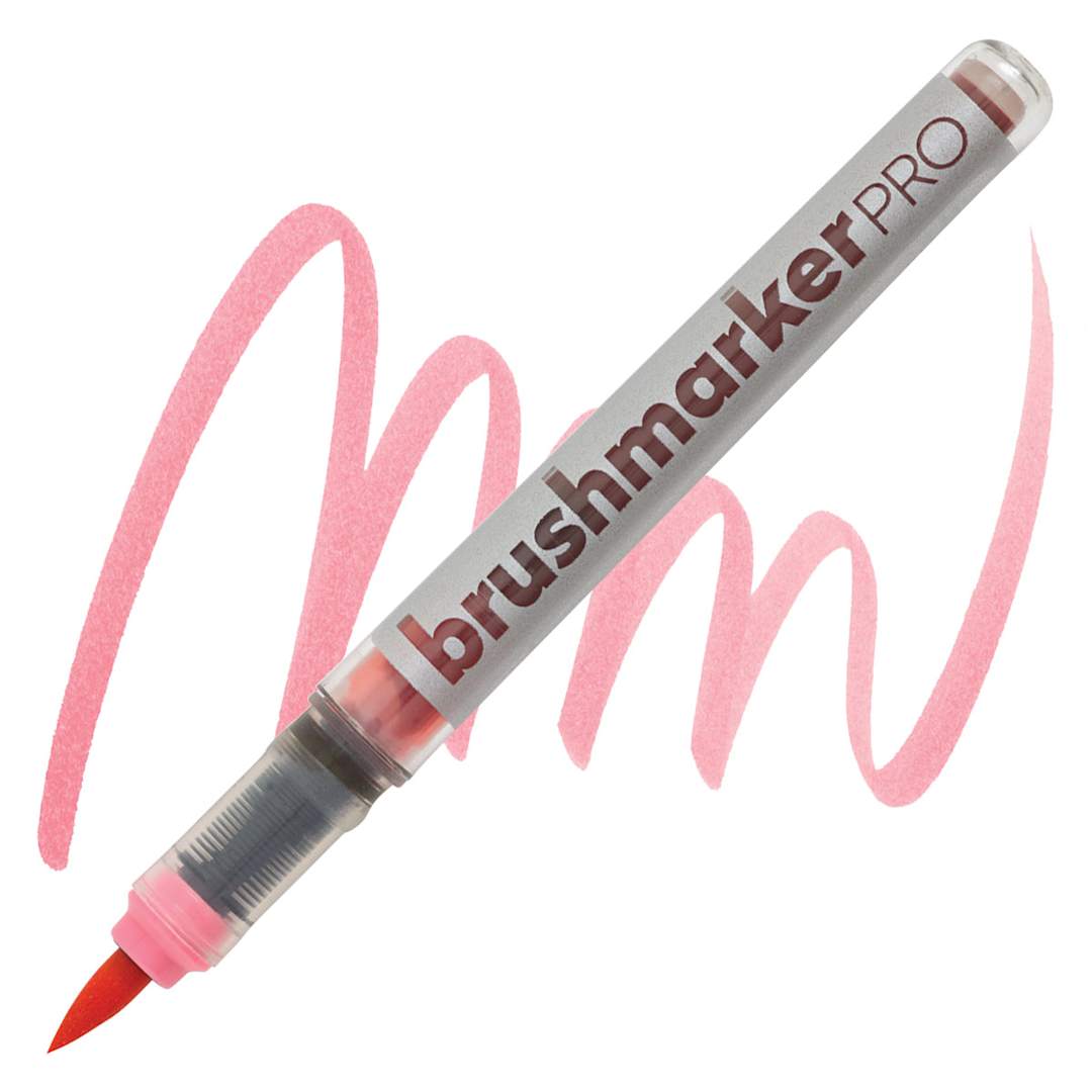 Open in modal - Karin Brushmarkers Pro Marker - Pale Pink marker and swatch