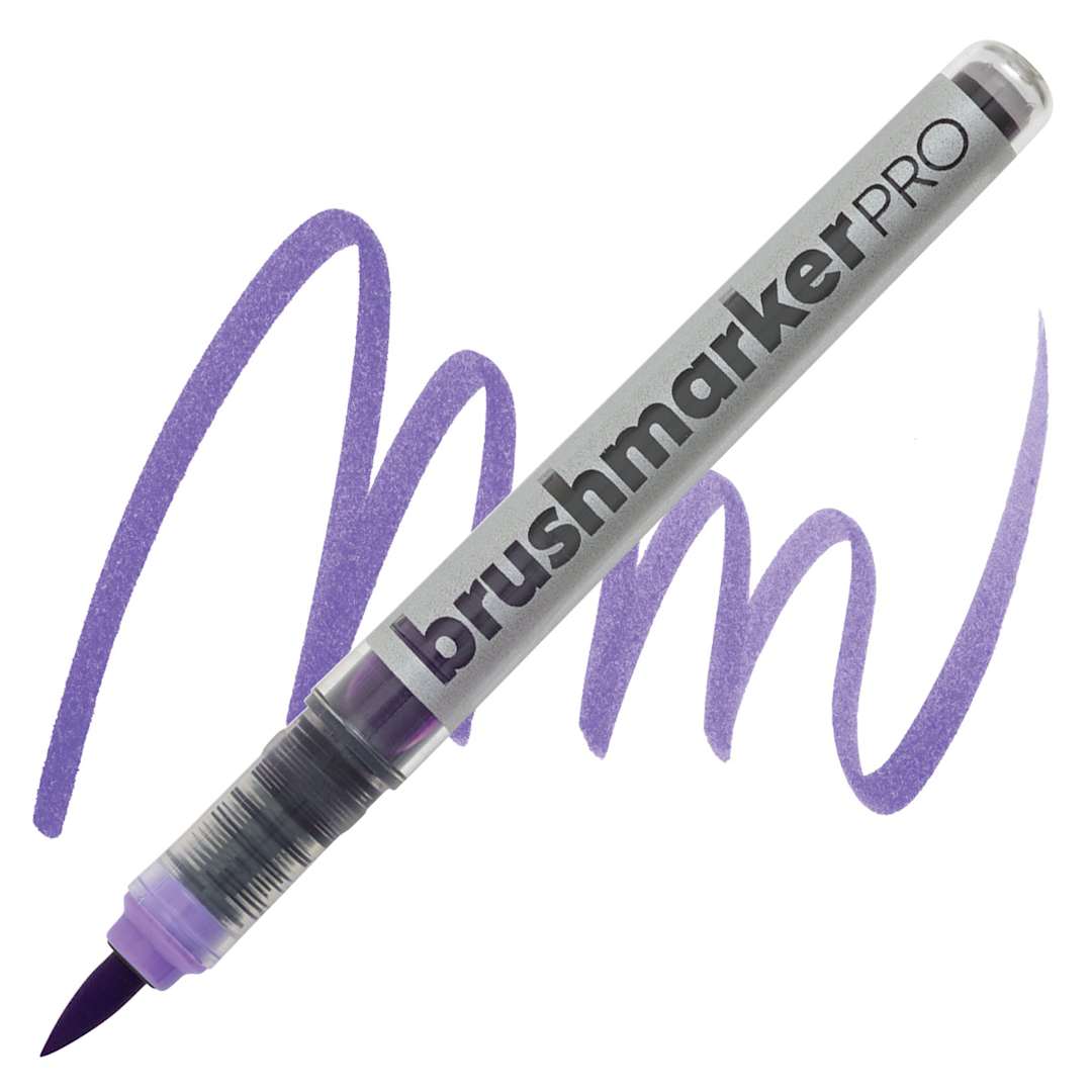 Open in modal - Karin Brushmarkers Pro Marker - Pale Violet marker and swatch