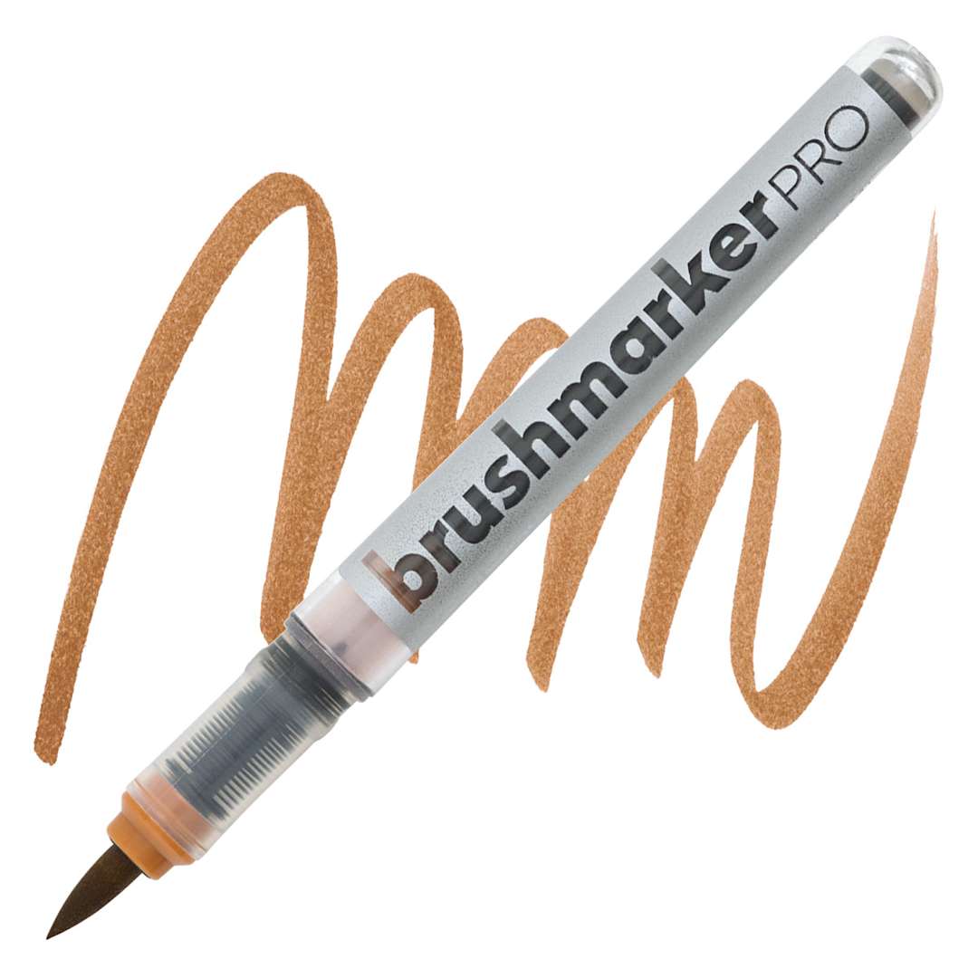 Open in modal - Karin Brushmarkers Pro Marker - Praline marker and swatch