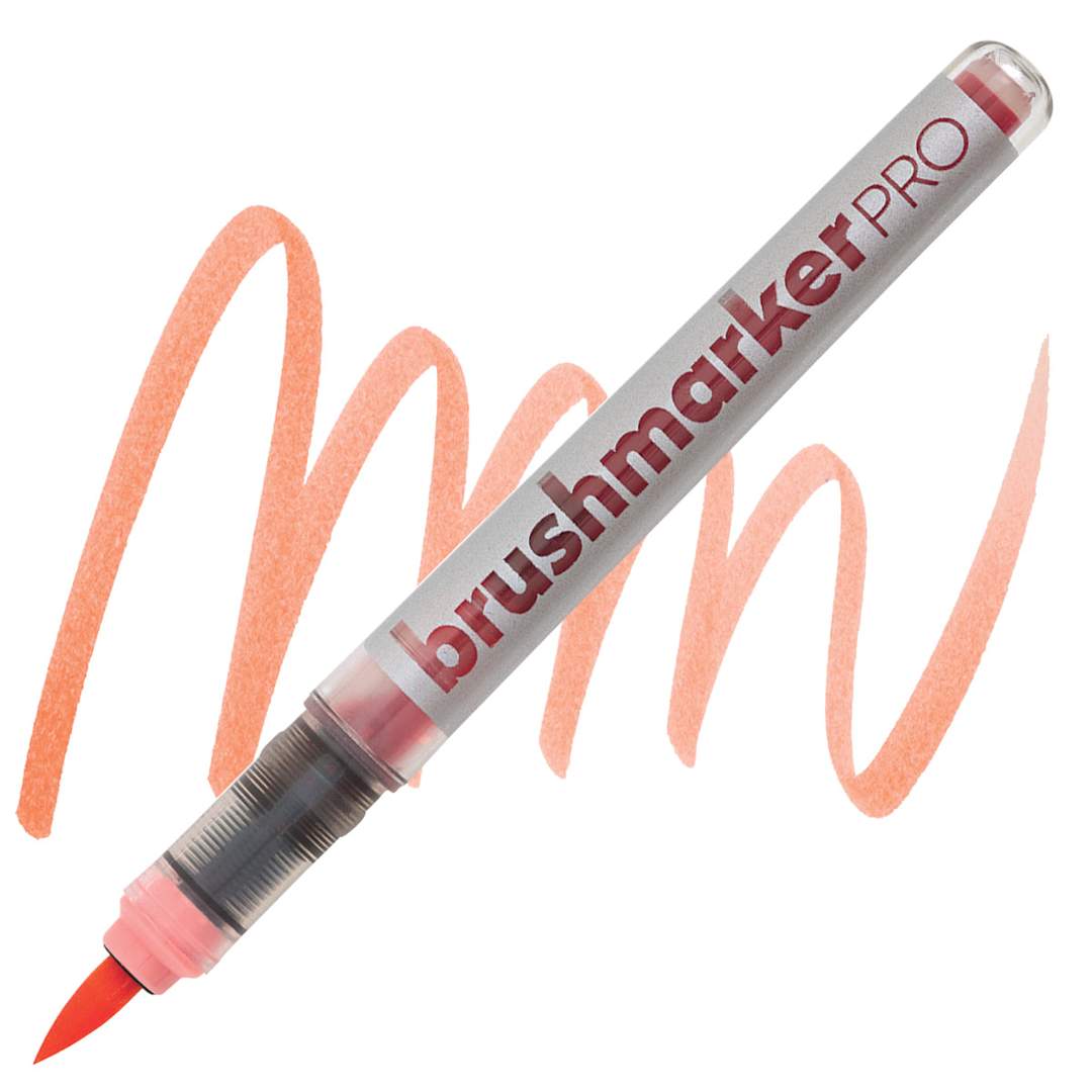 Open in modal - Karin Brushmarkers Pro Marker - Soft Peach 2 marker and swatch
