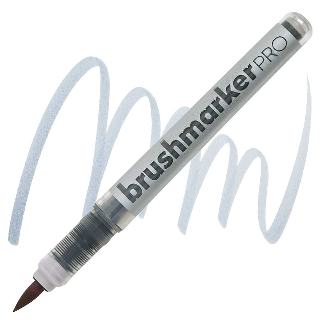 Open in modal - Karin Brushmarkers Pro Marker - Warm Grey 1 marker and swatch