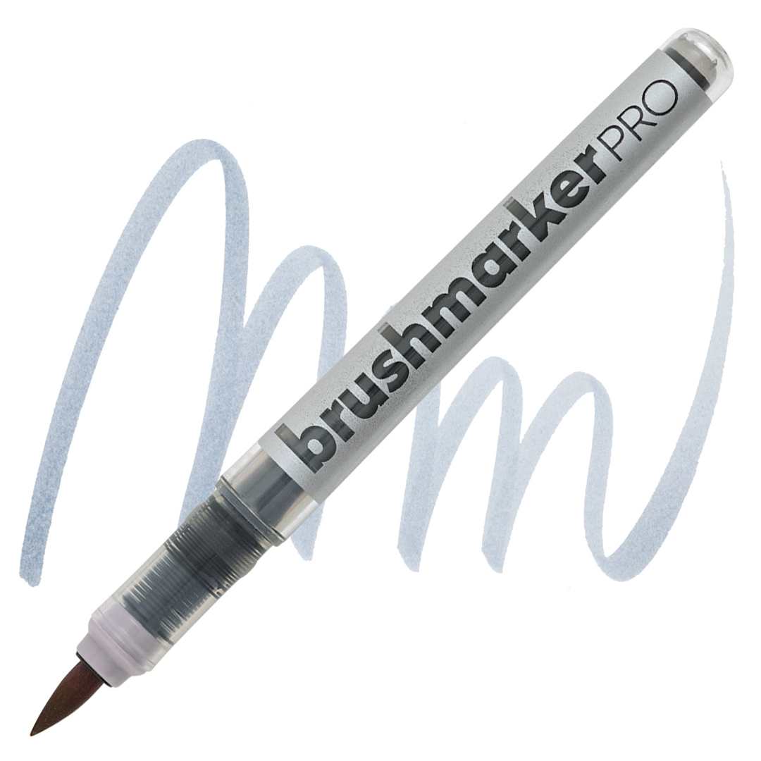 Open in modal - Karin Brushmarkers Pro Marker - Warm Grey 2 marker and swatch